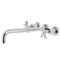 Kingston Brass KS8051NX Wall Mount Tub Faucet, Polished Chrome KS8051NX - alternate 1